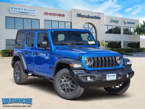 New 2026 Jeep Wrangler Unlimited Sport AWD/4WD image 1