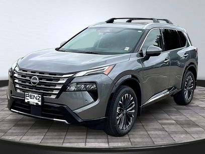 New 2026 Nissan Rogue Platinum