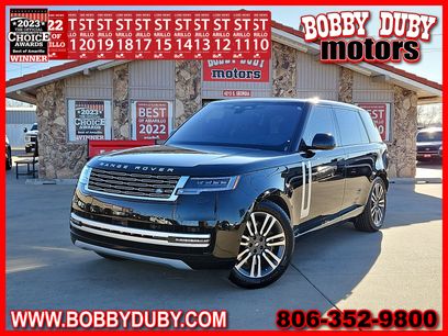 Used 2023 Land Rover Range Rover Long Wheelbase Autobiography