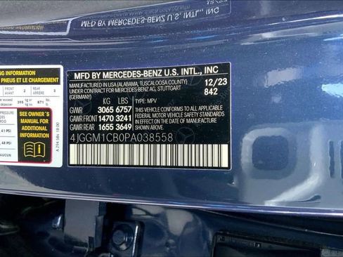 Used 2023 Mercedes-Benz EQE 350+ 4MATIC SUV image 4