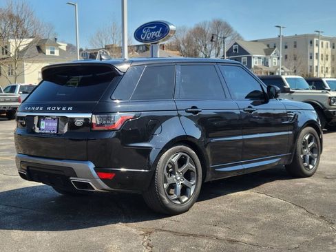 Used 2020 Land Rover Range Rover Sport HSE AWD/4WD image 6