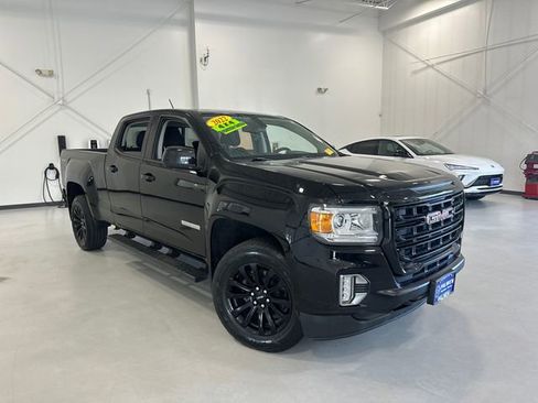 Certified 2022 GMC Canyon Elevation AWD/4WD image 4
