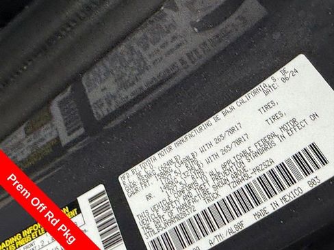 Used 2024 Toyota Tacoma TRD Off-Road w/ TRD Off Road Premium Package image 32