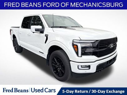 Certified 2024 Ford F150 Platinum w/ Equipment Group 702A High