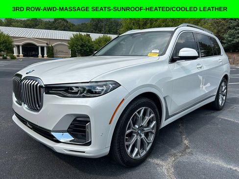 Used 2022 BMW X7 xDrive40i w/ Premium Package AWD/4WD image 1