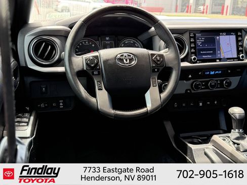 Certified 2023 Toyota Tacoma TRD Sport w/ TRD Premium Sport Package RWD image 8