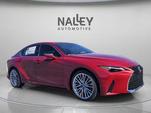New 2025 Lexus IS 300 w/ Premium Package image 9