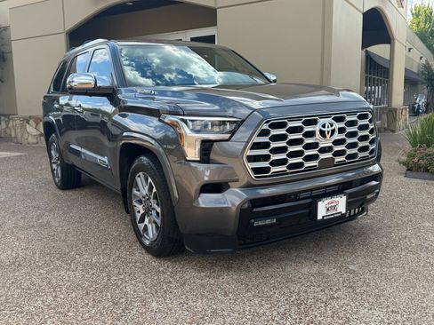 Used 2025 Toyota Sequoia 1794 Edition AWD/4WD image 5