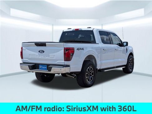 Used 2025 Ford F150 XLT w/ Equipment Group 301A Standard AWD/4WD image 6