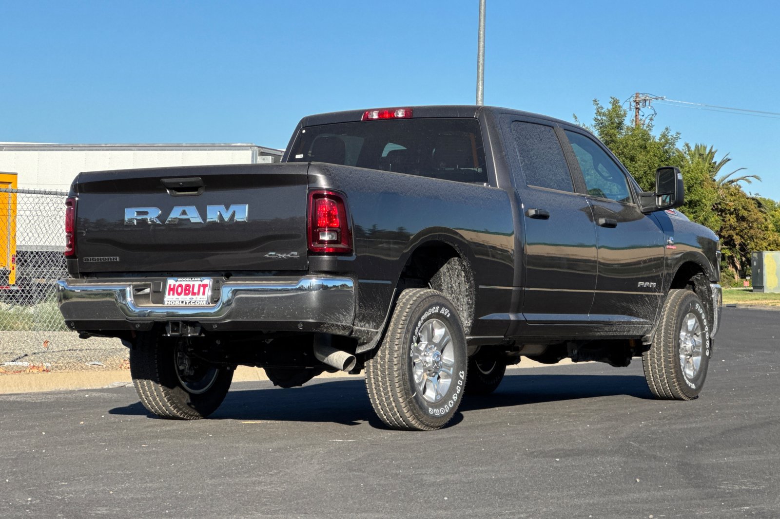 New 2026 RAM 2500 Big Horn AWD/4WD image 3