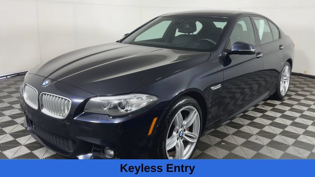 Used 2014 BMW 550i xDrive Sedan AWD/4WD image 6