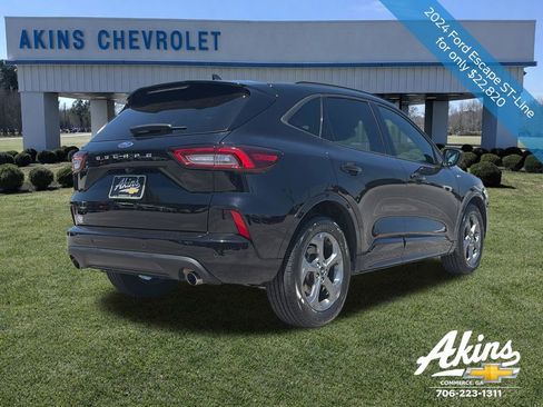 Used 2024 Ford Escape ST-Line w/ Tech Pack #1 FWD image 5