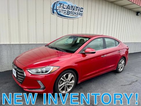 Used 2017 Hyundai Elantra Limited w/ Limited Ultimate Package 05 FWD image 1
