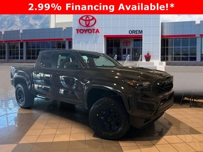 New 2026 Toyota Tacoma TRD Sport
