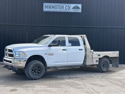 Used 2017 RAM 3500 Tradesman w/ Chrome Appearance Group