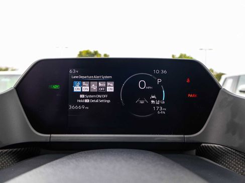 Certified 2023 Toyota bZ4X XLE w/ Weather Package image 38