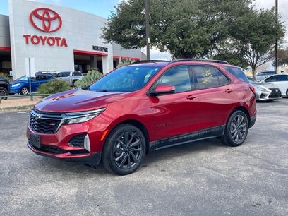 Used 2023 Chevrolet Equinox RS w/ RS Leather Package