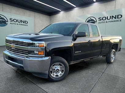 Used 2017 Chevrolet Silverado 2500 W/T
