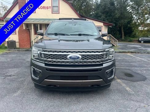 Used 2020 Ford Expedition Max King Ranch w/ Cargo Package AWD/4WD image 3