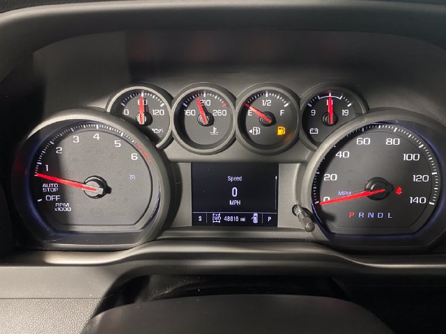 Certified 2022 Chevrolet Silverado 1500 Custom Trail Boss AWD/4WD image 17