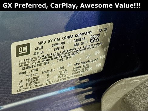 Used 2020 Buick Encore GX Preferred image 31