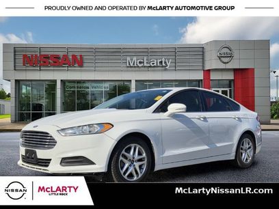 Used 2016 Ford Fusion SE