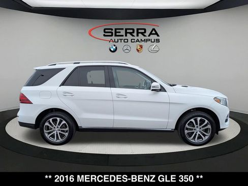 Used 2016 Mercedes-Benz GLE 350 4MATIC image 2
