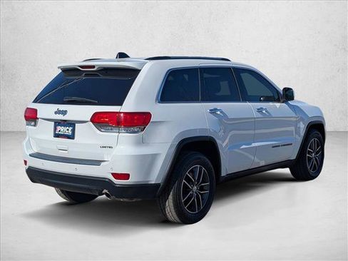 Used 2018 Jeep Grand Cherokee Limited w/ Luxury Group II image 5