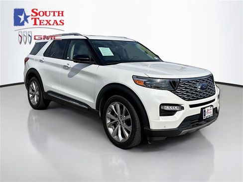 Used 2023 Ford Explorer Platinum w/ Technology Package image 1