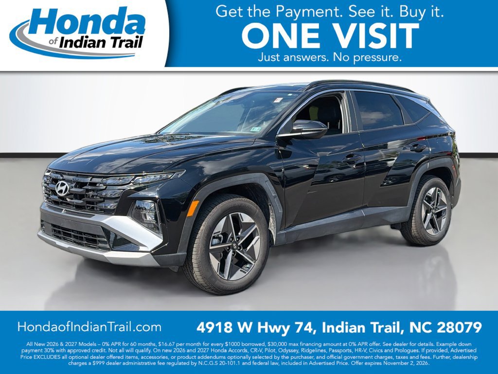 Used 2025 Hyundai Tucson SEL AWD/4WD image 2