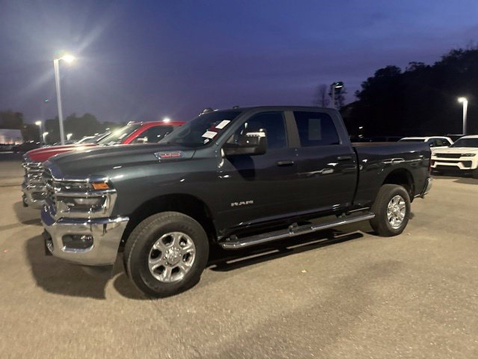 Used 2026 RAM 2500 Big Horn AWD/4WD image 3