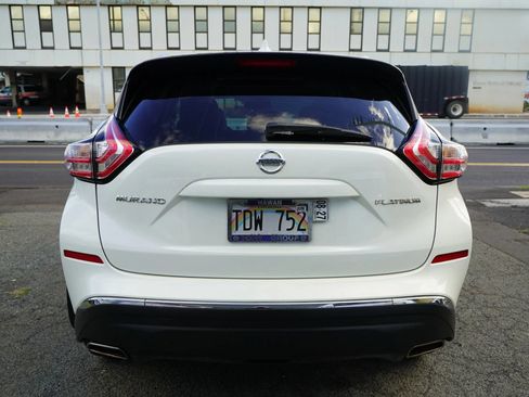 Used 2017 Nissan Murano Platinum w/ Platinum Technology Package FWD image 27