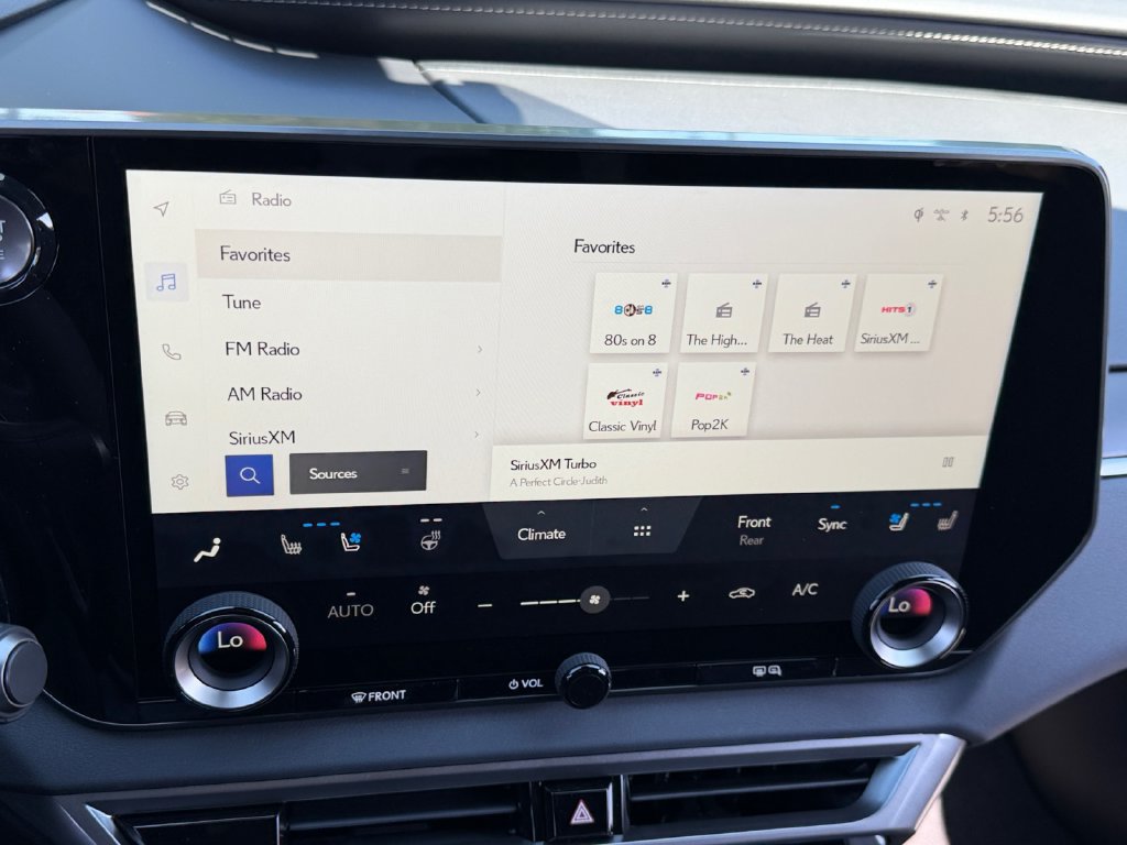 New 2026 Lexus RX 350 Premium w/ Accessory Package (Z1) AWD/4WD image 17