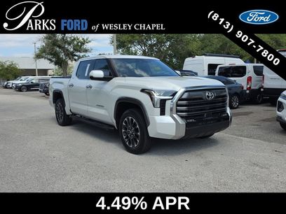 Used 2025 Toyota Tundra Limited