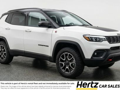 Used 2025 Jeep Compass Trailhawk