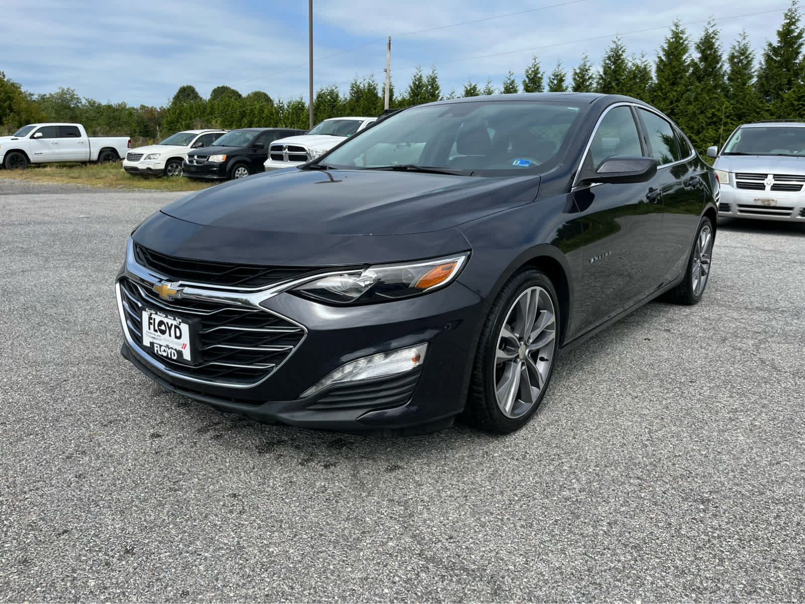 Used 2023 Chevrolet Malibu LT w/ Driver Confidence Package FWD image 7
