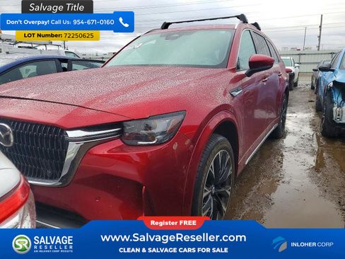 Used 2024 MAZDA CX-90 3.3 Turbo S w/ Premium Package image 1