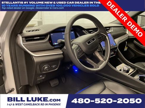 New 2025 Jeep Grand Cherokee L Limited image 17