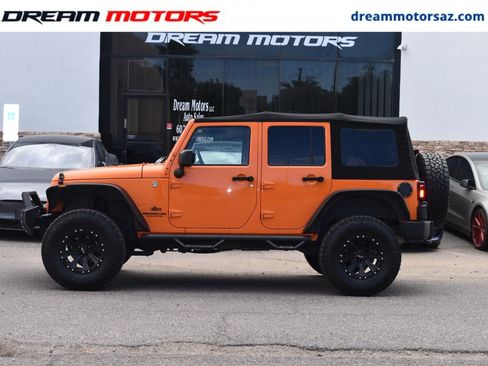 Used 2013 Jeep Wrangler Unlimited Sport AWD/4WD image 1