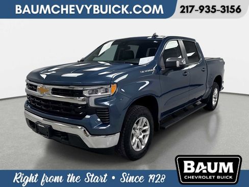 Certified 2024 Chevrolet Silverado 1500 LT w/ Safety Package image 1