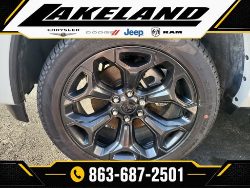 Used 2025 RAM 1500 Laramie w/ Sport Appearance Package AWD/4WD image 8