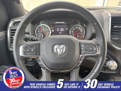 Used 2025 RAM 1500 Laramie w/ Sport Appearance Package image 9