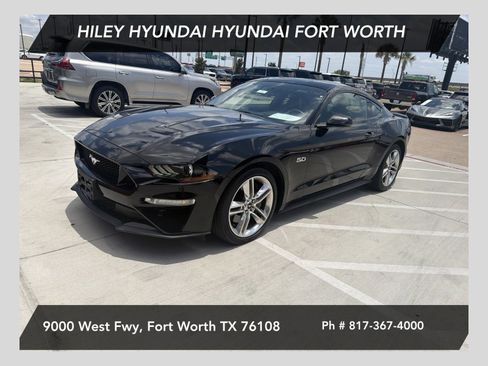 Used 2020 Ford Mustang GT Premium w/ Equipment Group 401A RWD image 1