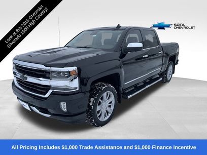 Used 2016 Chevrolet Silverado 1500 High Country w/ High Country Premium Package