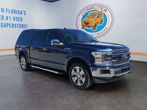 Used 2020 Ford F150 Lariat w/ Equipment Group 502A Luxury image 6