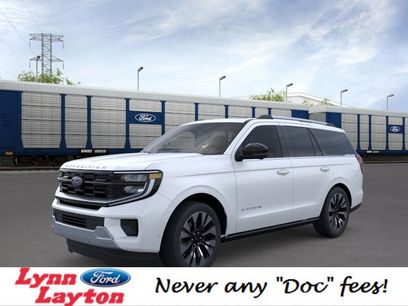 New 2025 Ford Expedition Platinum