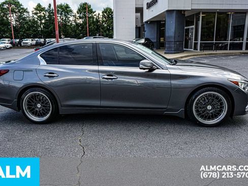 Used 2023 INFINITI Q50 Luxe w/ Cargo Package RWD image 8