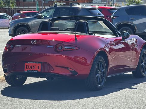 Certified 2024 MAZDA MX-5 Miata Sport w/ Weather Package RWD image 5