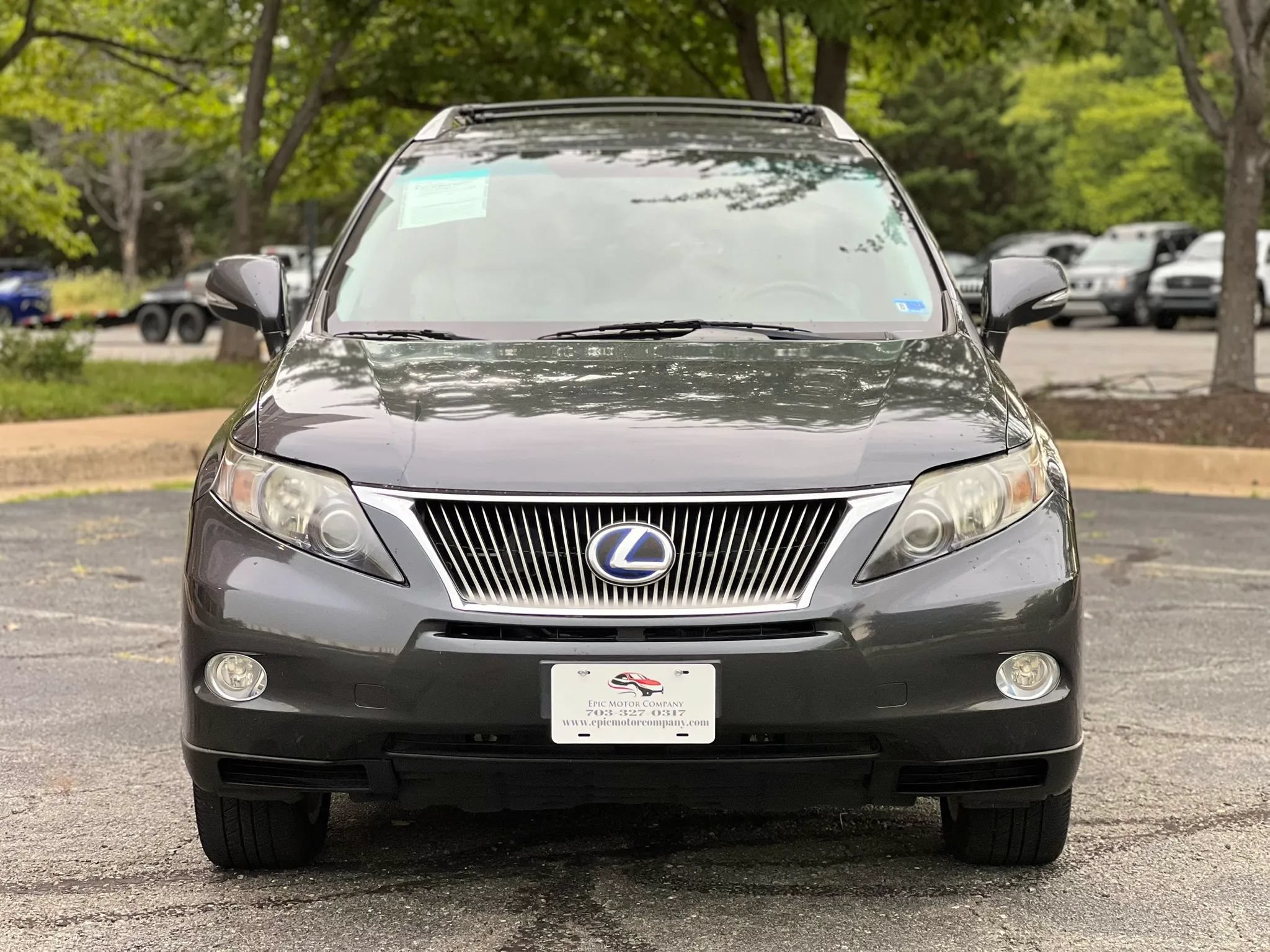 Used 2010 Lexus RX 450h AWD image 8