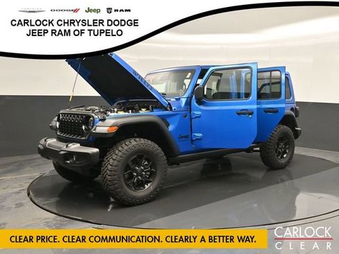 New 2026 Jeep Wrangler Unlimited Sport image 71